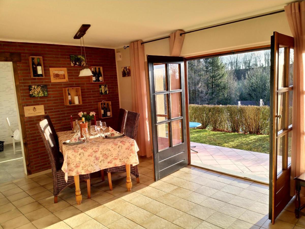 Appartamento Casavitis Erholung Am Weinberg Lontzen Esterno foto